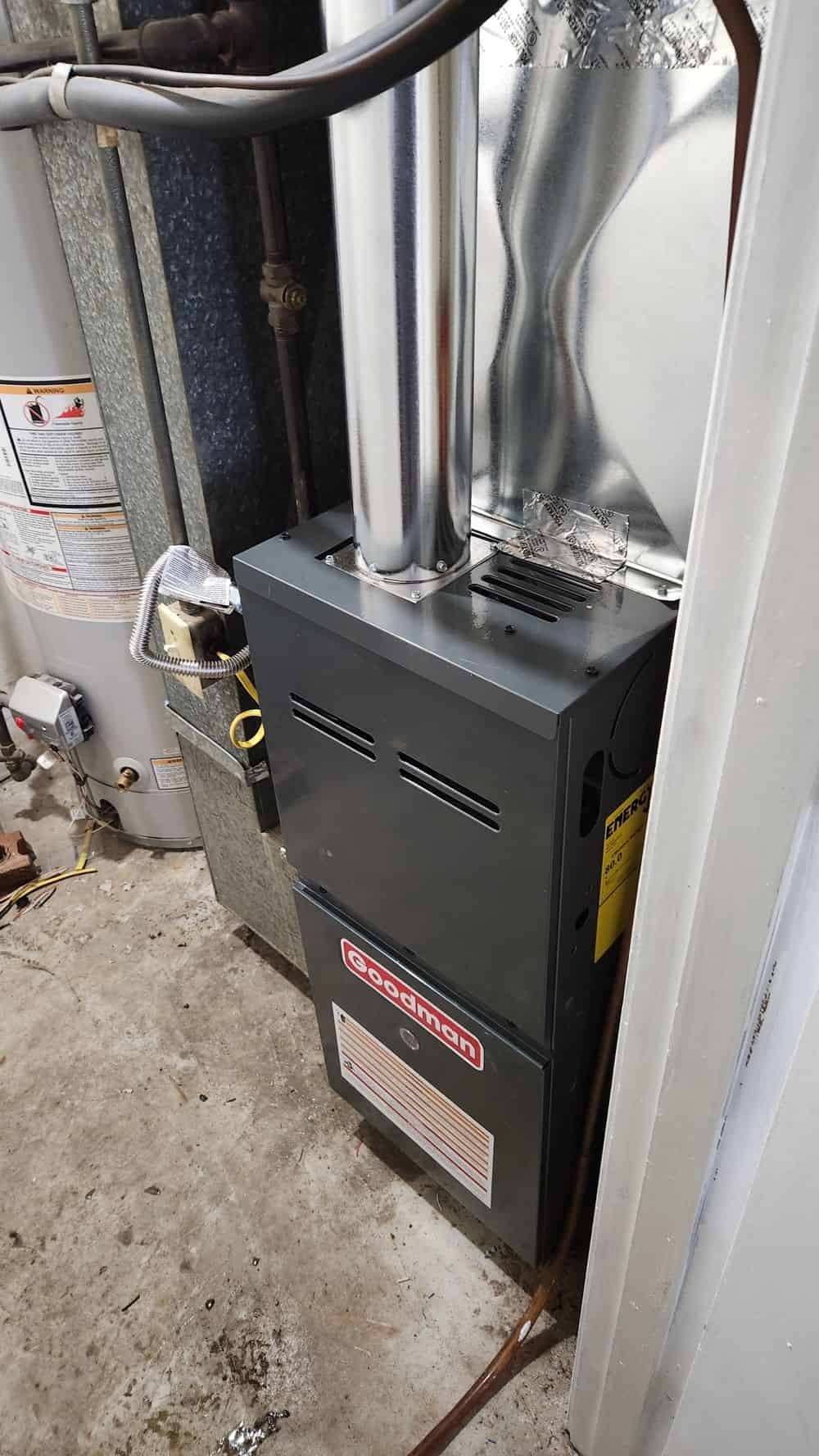 Heating System Installation image