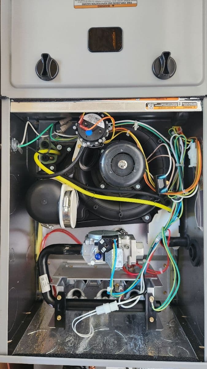 Installing a Unique Downflow Heating System