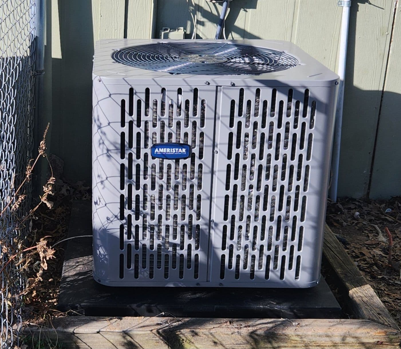 New AC Installation with Ameristar System