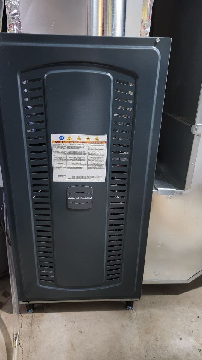 Project New Furnace Installation with American Standard image