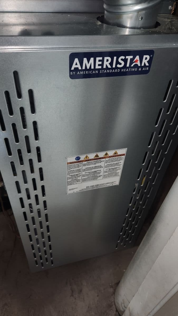 Project Swift Ameristar Furnace Installation by Castle Heating and Cooling image