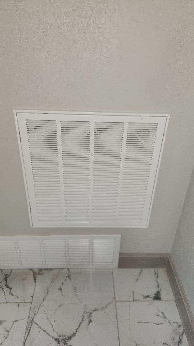 Project Upgrade Your Air Quality with Our New Return Air Grill Installation image