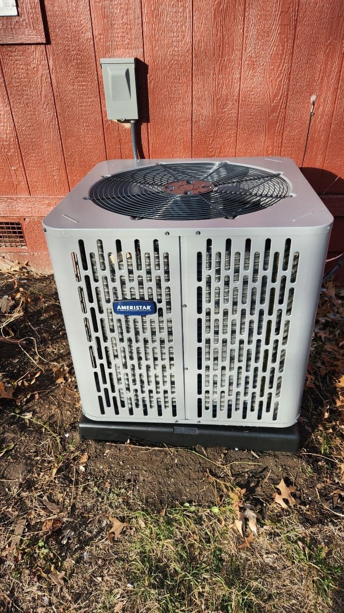 New Ameristar Heating and Cooling System Installation image