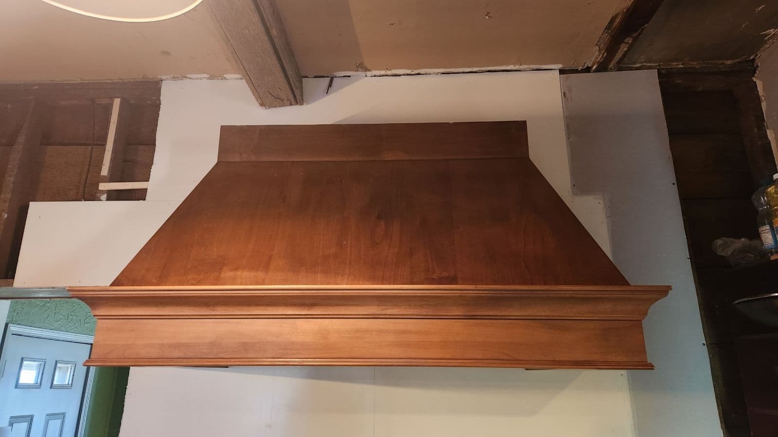 Project Efficient Kitchen Remodel with New Hood Installation image