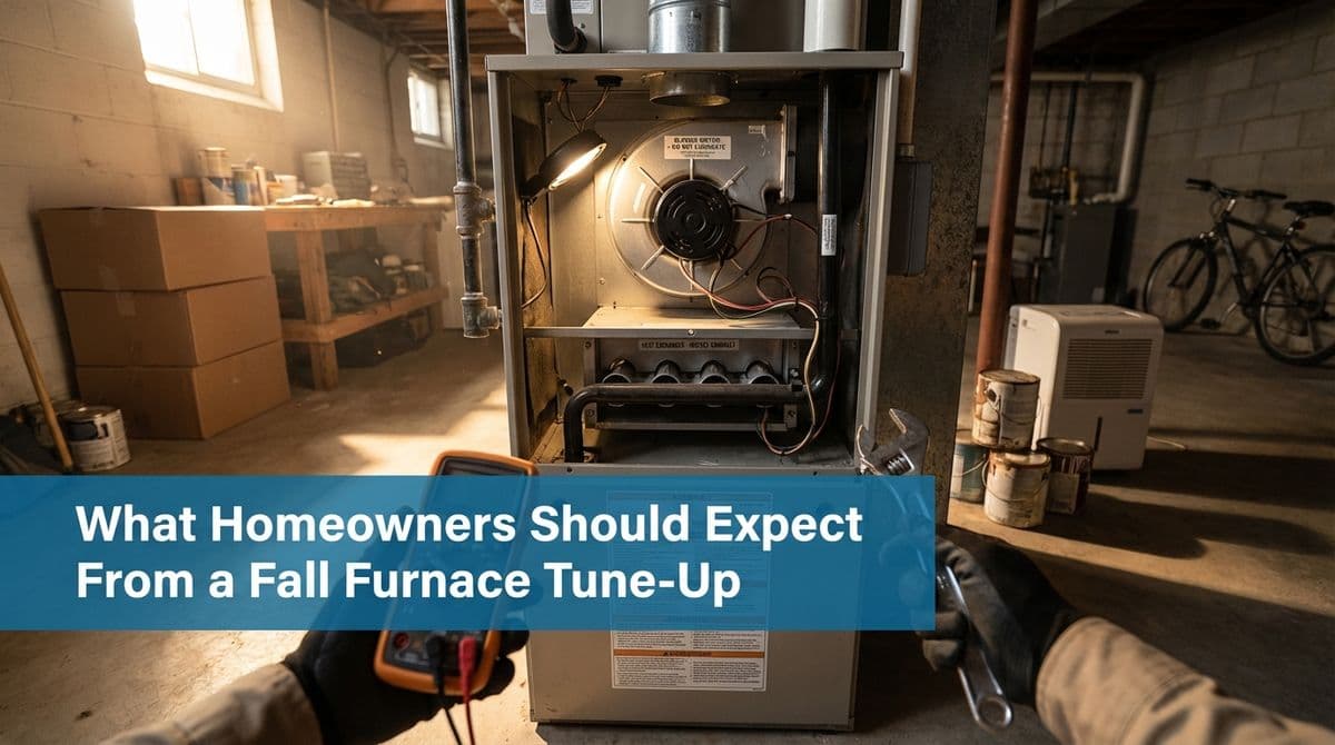Blog post What Homeowners Should Expect From a Fall Furnace Tune-Up image