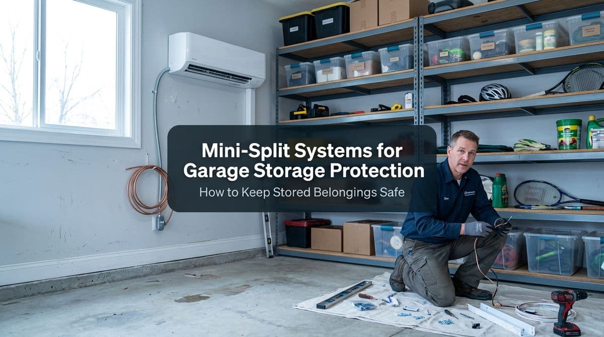 Mini-Split Systems for Garage Storage Protection image